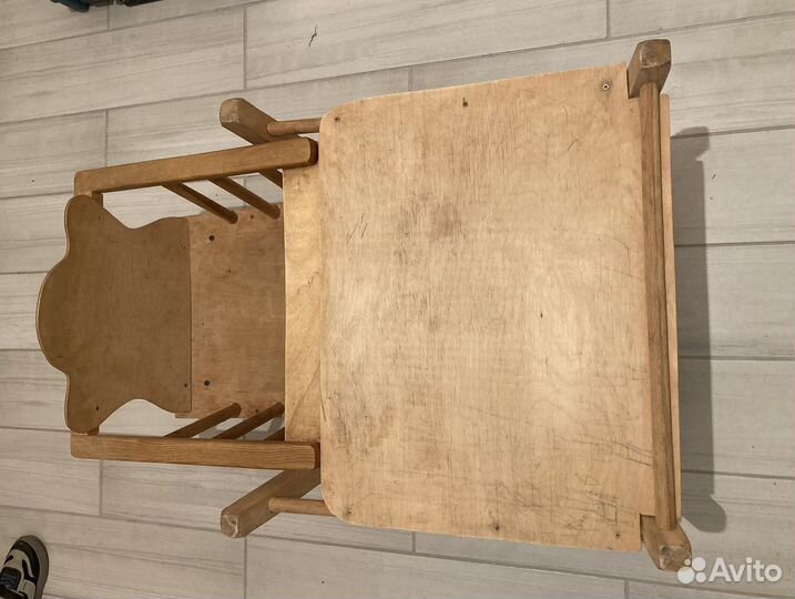 Стульчик-трансформер для кормления ребенка