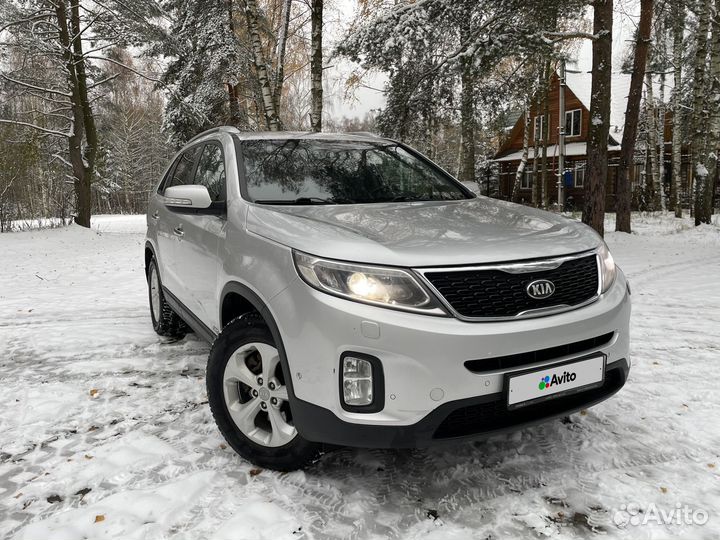 Kia Sorento 2.2 AT, 2013, 207 100 км