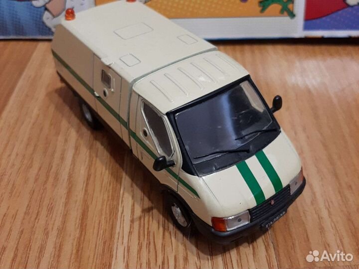 Модели deagostini 1:43