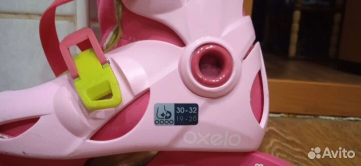 Роликовые коньки детские