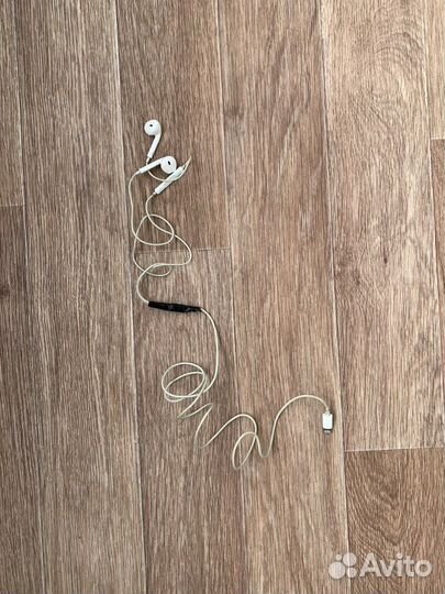 Наушники apple earpods lightning