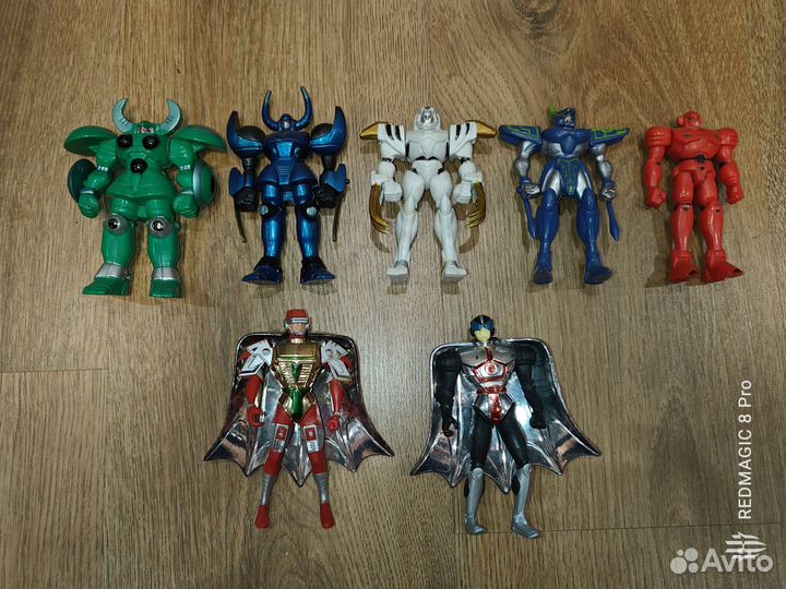 Фигурки разные