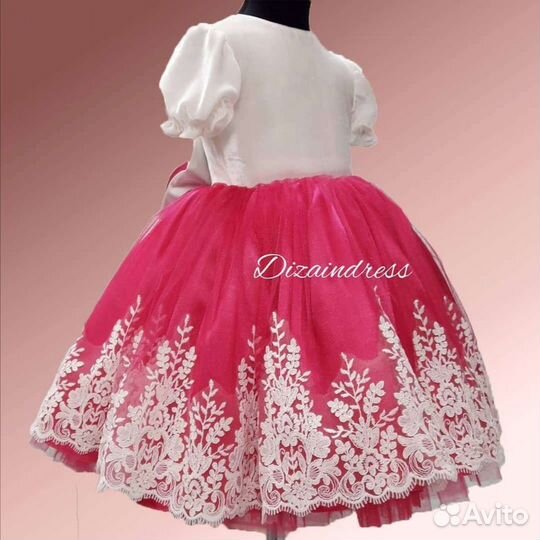 Платье детское Кэтрин