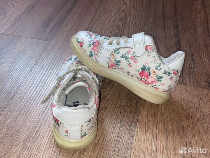 Кеды для девочки