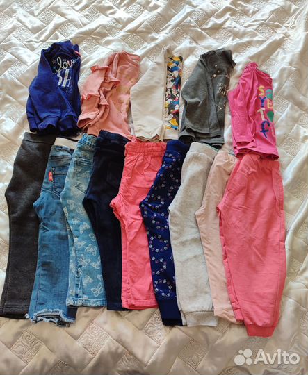 Вещи пакетом на девочку бесплатно