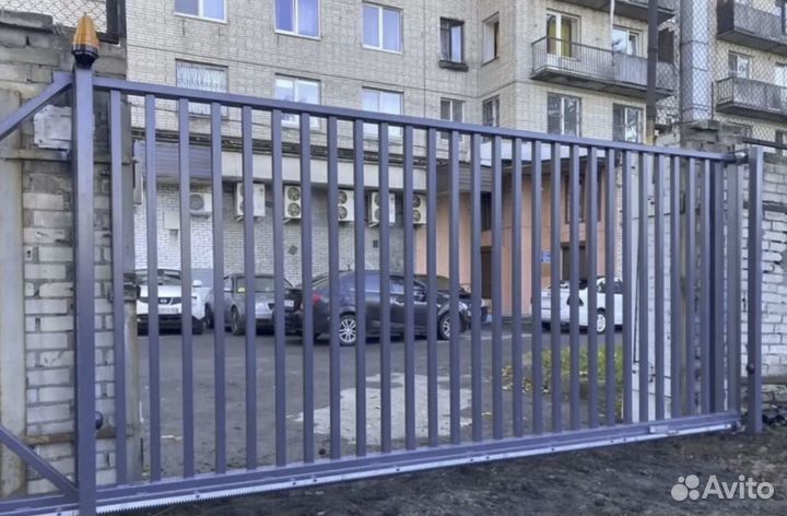 Откатные ворота