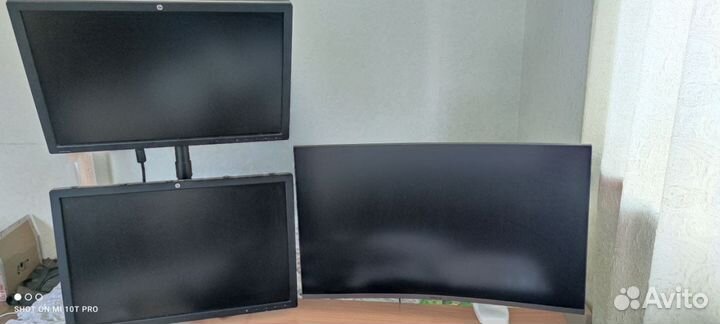 Кронштейн Dexp для 2 мониторов 13”-27”