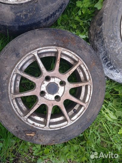 Диски на audi 80 r14