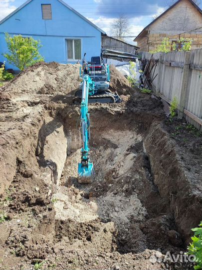 Услуги мини экскаватора