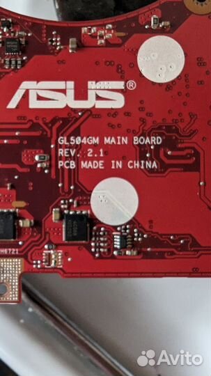 Asus Gl504GM