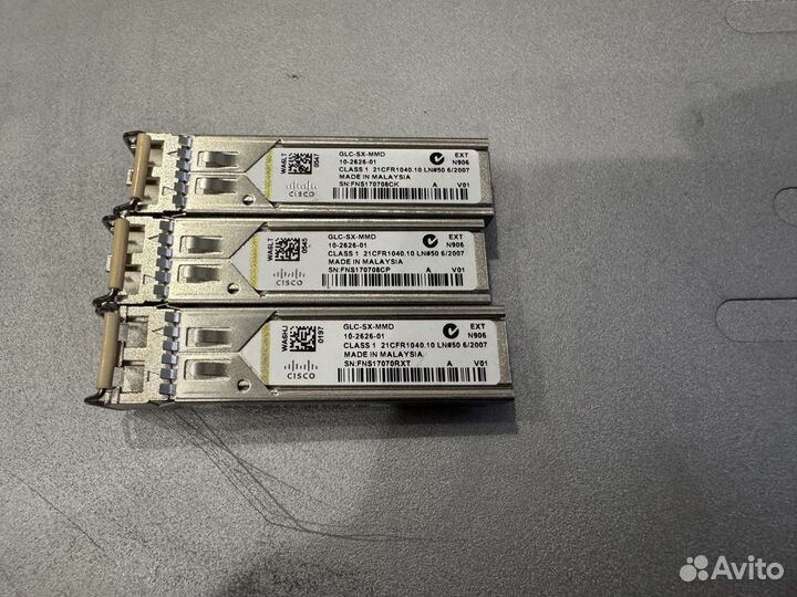 Трансивер Cisco GLC-SX-MMD