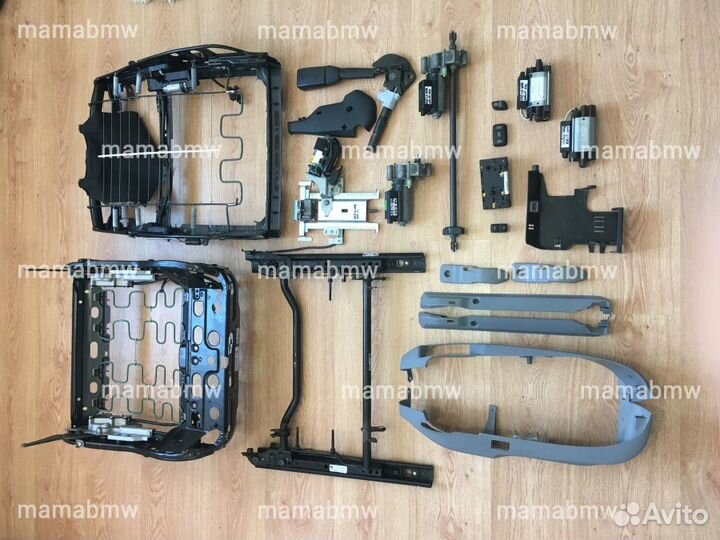 E39 сиденья бмв BMW запчасти разбор Япония
