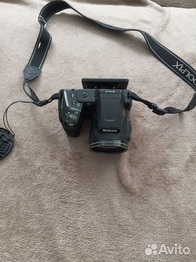 Компактный фотоаппарат nikon