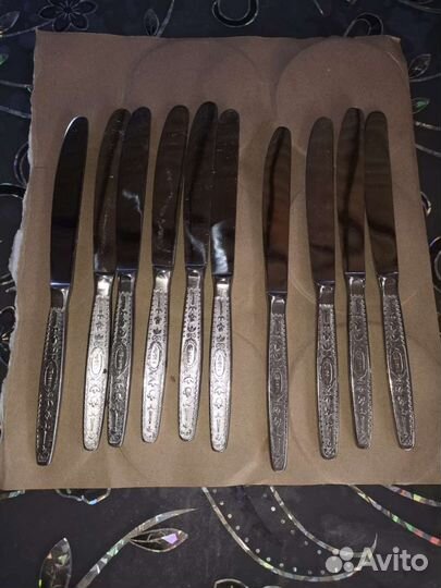 Ножи столовые СССР н/с