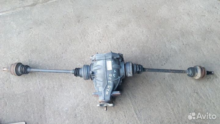 Редуктор задний Mercedes-Benz CLS W219 3.0 дизель