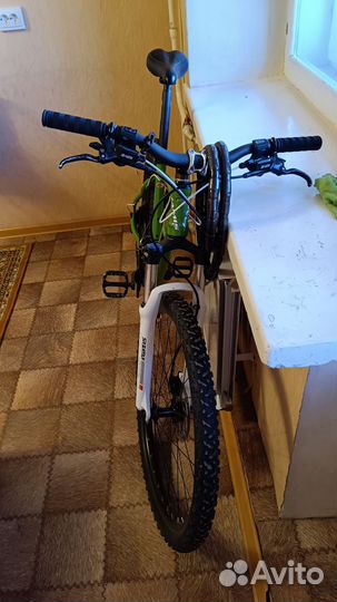 Велосипед jamis durango 17