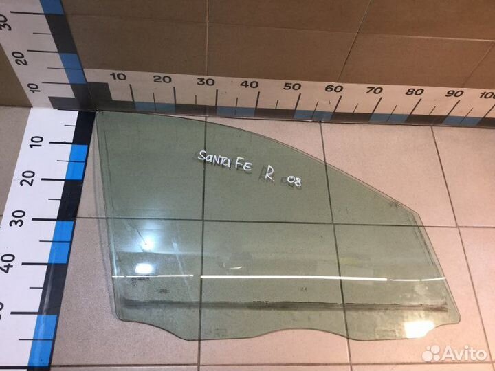 Стекло двери передней переднее правое Hyundai
