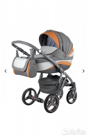 Коляска adamex barletta 2 в 1