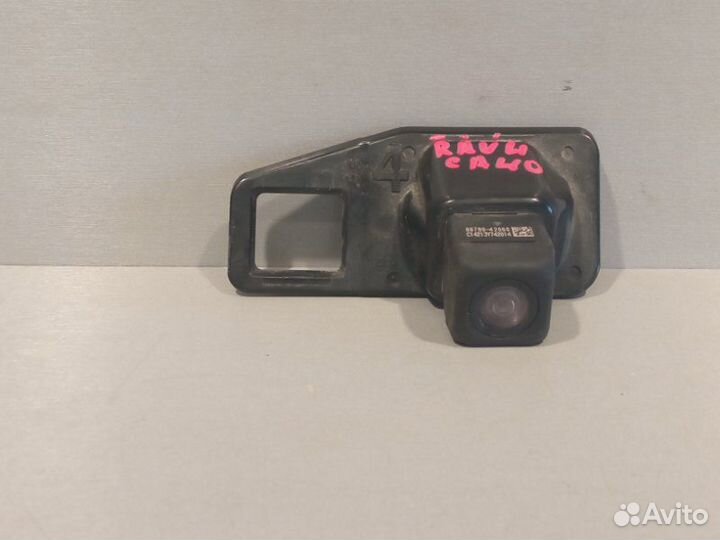 Камера заднего вида задняя Toyota Rav 4 Ca 40
