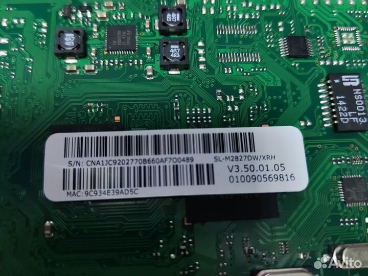 Плата форматирования JC92-02770B xerox 3260