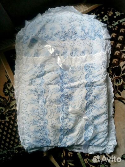 Конверт на выписку