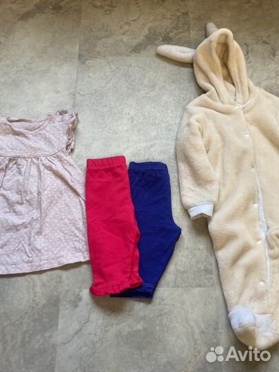 Одежда на девочку пакетом
