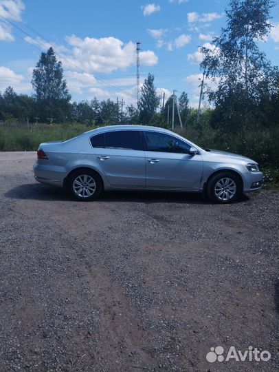 Volkswagen Passat 1.8 AMT, 2012, 97 000 км