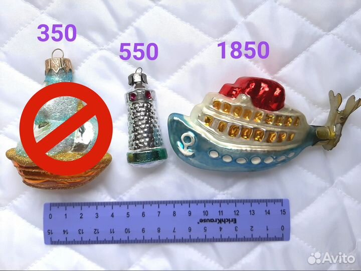 Елочные игрушки СССР, гдр и прочие 28