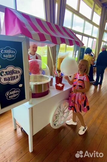 Сладкая вата на ваш праздник