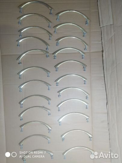 Мебельные ручки