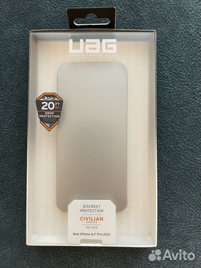 Чехол UAG iPhone 13 pro оригинал есть документы