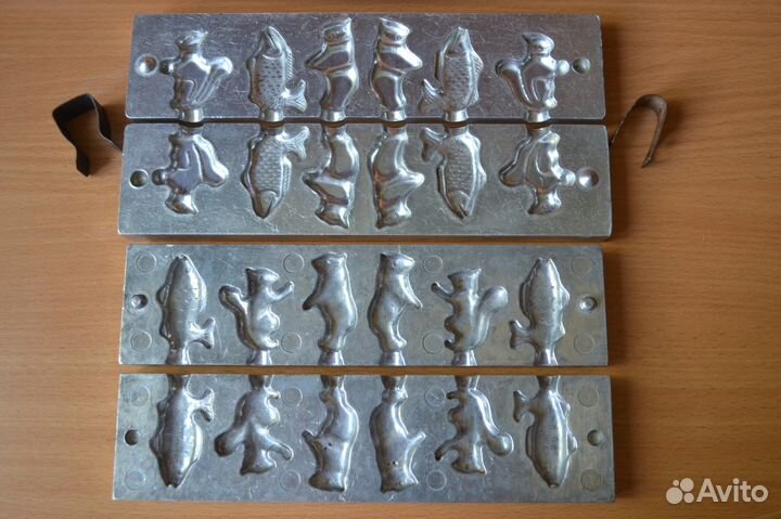 Новая и б/у форма для карамели, леденцов, СССР