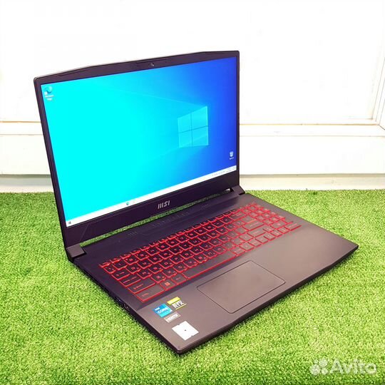 Ноутбук MSI Katana GF66 12UE-1060ru