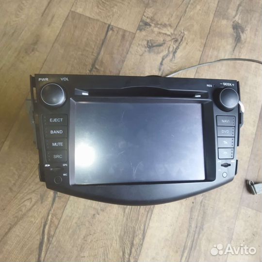 Магнитола Toyota RAV4