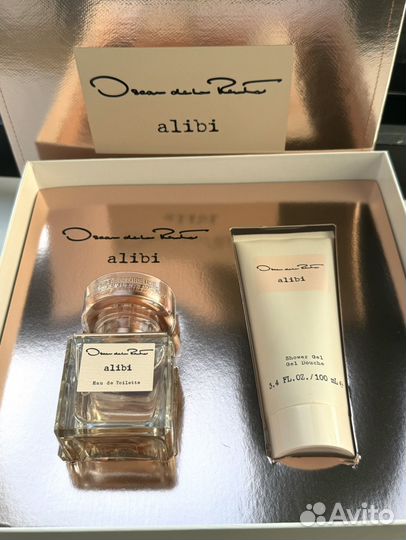 Набор oscar de la renta alibi