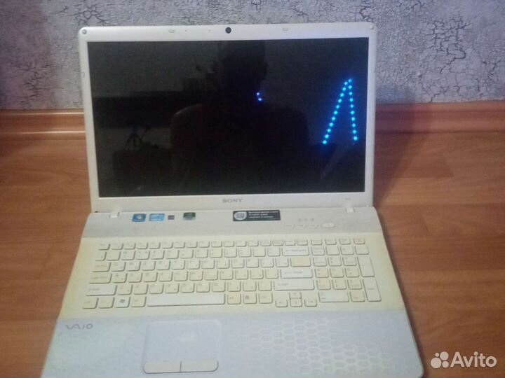 Ноутбук Sony vaio
