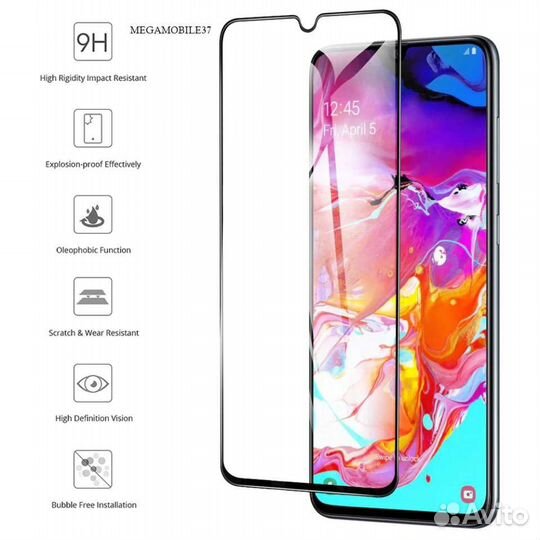 Защитное стекло Samsung iPhone