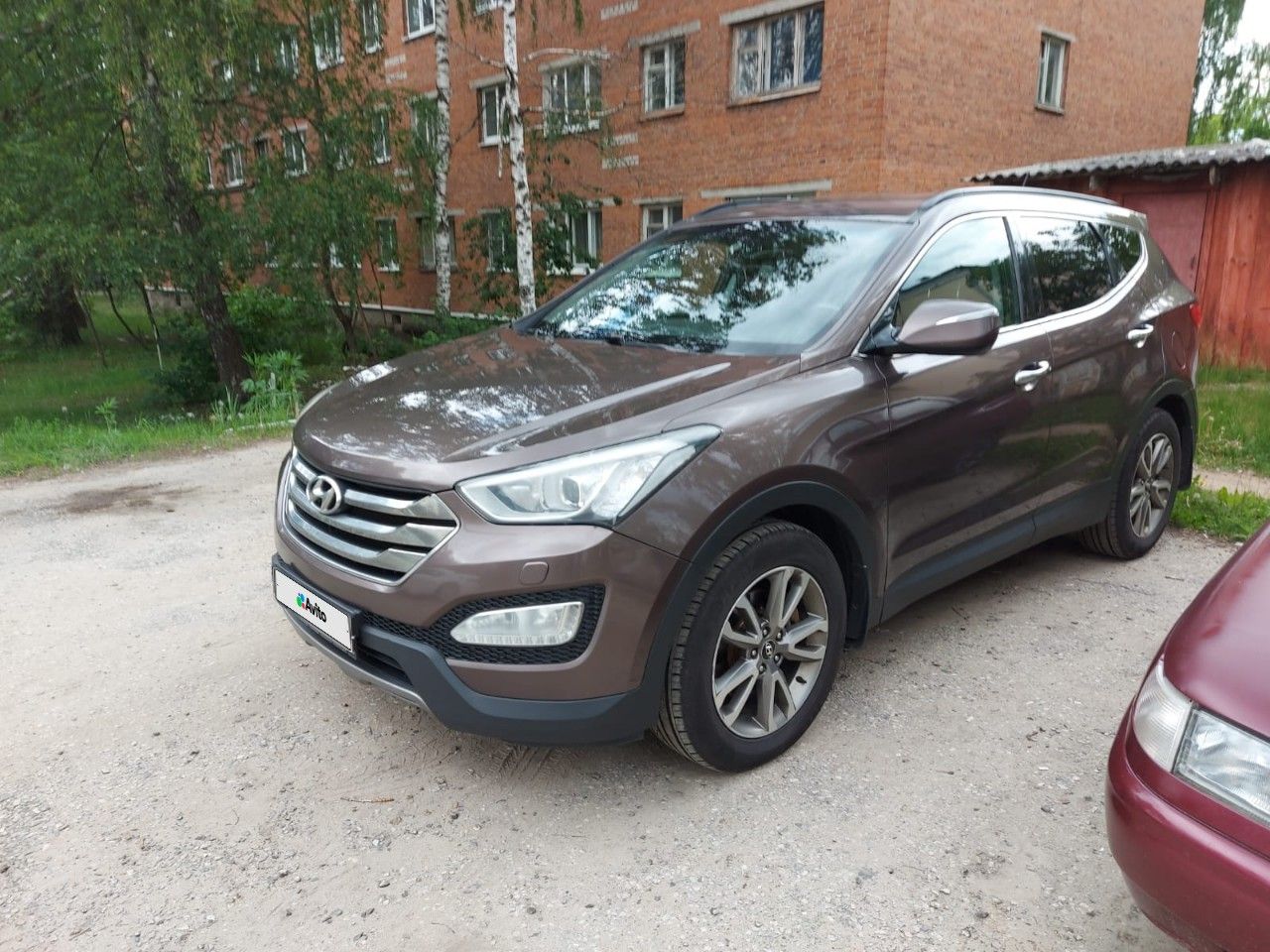 Hyundai Santa Fe: фото владельца