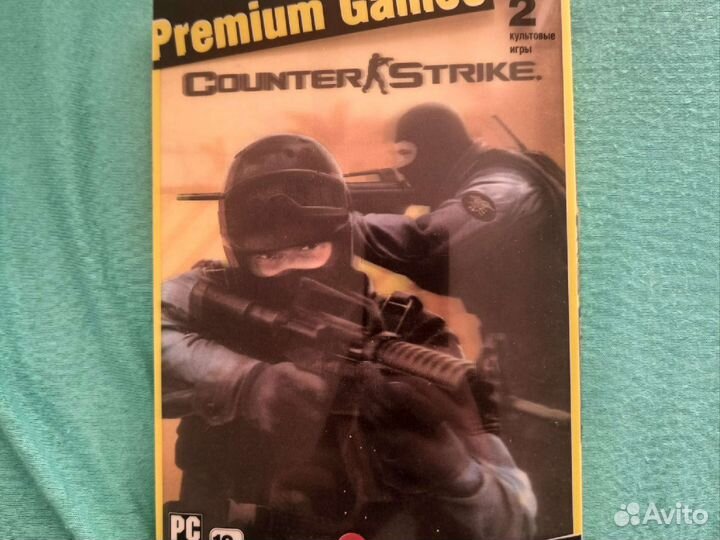 Counter-Strike бука редкое издание