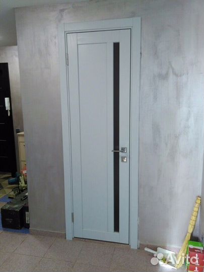 Межкомнатные двери скрытый монтаж
