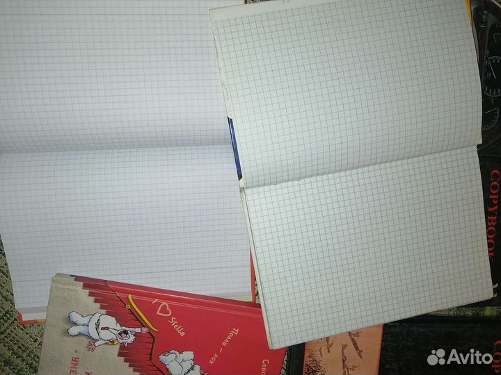 Тетради 96 листов и ежедневники