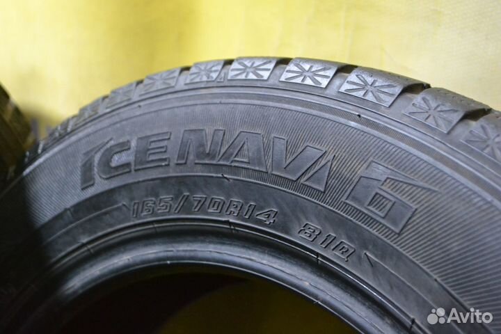 Goodyear Ice Navi 6 165/70 R14