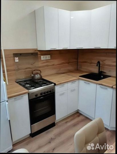 Кухня угловая