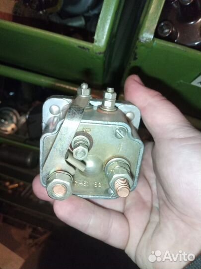 Реле втягивающее рс-14Б1 газ 21, Москвич 408, ЗИЛ