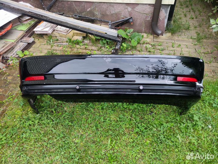 Задний бампер bmw e46 coupe cabrio купе кабриолет