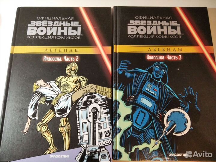 Комиксы DC, марвел, star wars и другие