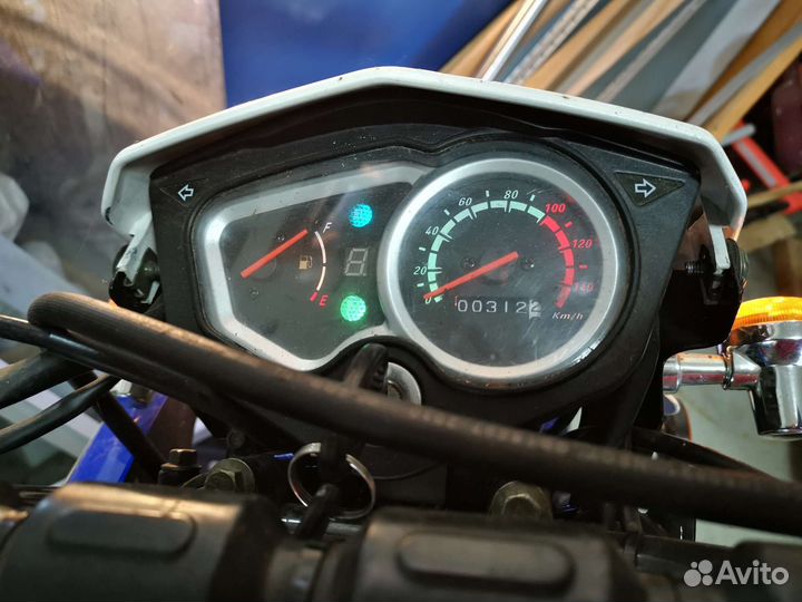 Мотоцикл Эндуро Ирбис TtTR200