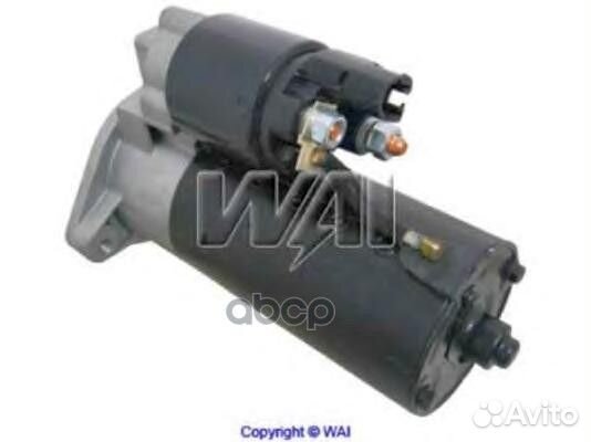 Стартер (новый) Toyota Avensis 2.0L Diesel (Eur