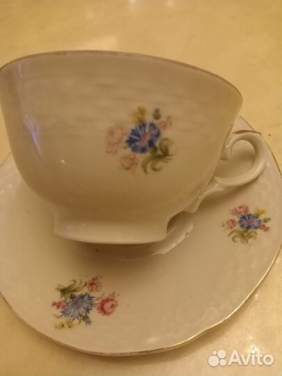 Чайное трио Winterling, фарфор Германия