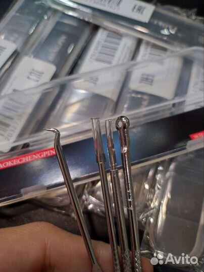 Новый набор инструментов для чистки лица и пор